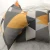 Import Nordic collision geometry simple triangle pillowcase  living room sofa cushion cover 45*45cm   60*60cm from China