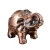 Nordic metal elephant ashtray with lid creative personality trend home living room portable ashtray customization