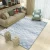 Import Nordic simple style living room floor mat custom wholesale cheap 3D printed office carpet from China