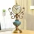 Nordic Style Antique Ceramic Clock Digital Clock Face Decor Desk And Table Clock