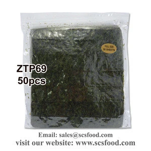 Nori Seaweed Sheet for Japanese Sushi / Roasted Seaweed 2.8g (10pcs)