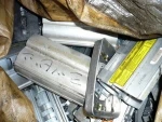 Not ready to export yet - aluminium mixed scrap