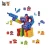 Import number 4 transform a robot , DIY building blocks number robot from China