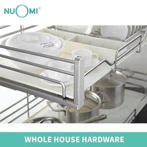 NUOMI The Parts of Kitchen Cabinet Four-side Oval Wire Basket MAJAZ series
