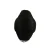 Import Nylon Hairnets black brown coffee color invisible soft elastic lines hair net from China