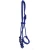 Import Nylon Rope Halter Blue with S.S. Rings from India