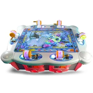 Ocean amusement 32 inch coin operated fish table arcade game machine