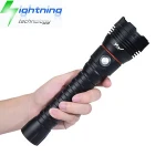 OEM 5000LM XHP 70 LED LED Scuba Diving Flashlight Torch 2x18650 High Power Torch Light Dive Flashlight