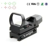 OEM China Red and Green Dot sight 4 Reticle Reflex Sight for hunting