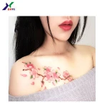 OEM Custom Design multiclass art paper body hand temporary tattoo sticker
