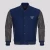 Import OEM Custom Printed Grey Wool Varsity Jacket at Factory Price for Importers, Wholesalers, Sports Clubs from USA