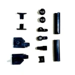 OEM custom roller insect screen accessories plastic window hardware