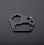 OEM designed cheap cnc machining service with ISO 9001 and RoHs standard