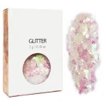 OEM Do Your Own Label 12color Cosmetics Glitter Festival Glow Glitter Face Body Hair Nails Makeup Chunky Glitter