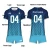 Import OEM factory customized fiji rugby set sublimation printing polo rugby shirt long sleeve custom rugby jersey for team from China