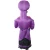 Import OEM Factory Wholesale Adult Inflatable Costume Halloween Cosplay Purple Ghost Inflatable Costume from China