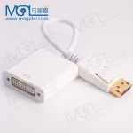 OEM High speed  DP to DVI adapter Display Port to dvi adapter converter cable