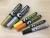 Import OEM Japanese Tapir fabric double end washable dual tip gold metallic marker pen from Japan