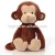 Import OEM Made Plush Toy Monkey Stuffed Animal 12 Inch from China