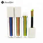 OEM maquillaje personalizado high end pigment waterproof makeup iridensent eyeshadow chameleon liquid eye shadow