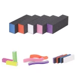 OEM Mix Color Factory Directly Provide Nail File Buffer Block