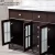 Import OEM ODM Commercial Hotel Vanity Eco Friendly 3 Set Bathroom Cabinet With Mirror from China
