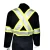 Import OEM Plus Size American Work Wear Heavy Duty Canvas Coveralls Reflective Safety Hi Vis Uniforms Work Wear from China