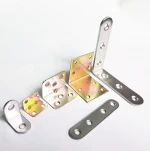 OEM stainless steel metal flat bracket