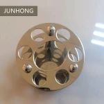 OEM stainless steel toothbrush toothpaste holder stand