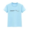 OEM Top Fashion Custom Print T Shirt For Unisex