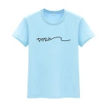 OEM Top Fashion Custom Print T Shirt For Unisex