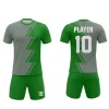 OEM Top Quality New Sublimation Design Mens Soccer Uniform Sportswear Soccer Training Uniform Best Football Uniform
