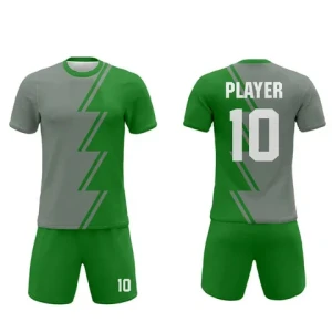 OEM Top Quality New Sublimation Design Mens Soccer Uniform Sportswear Soccer Training Uniform Best Football Uniform