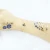 Import OEM Wedding Body Mixed Mehndi Style Flash Foil Hand 3D Eyebrow Tattoo Sticker from China
