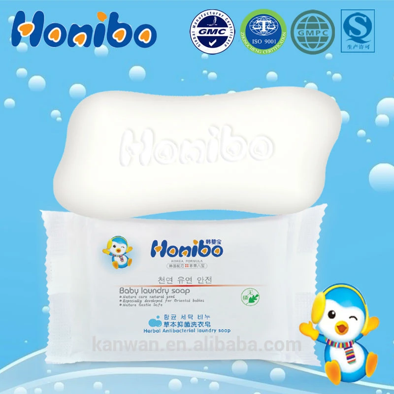 OEM/ODM good quality antibacterial baby solid laundry soap