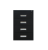 Import Office equipment two different color 0.6mm powder coated small steel cupboard design from China