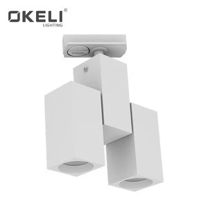 OKELI High performance wholesale restaurant aluminum cob 7w 14w led track light