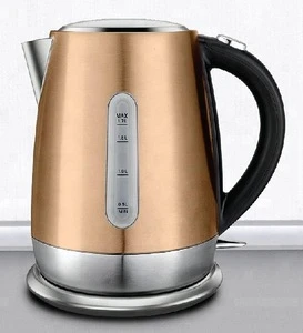 Old Fashion High Quality Electric Water Kettle 1.7L With Stainless Steel Housing