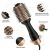 Import One Step Hair Dryer Volumizer Hot Air Brush 3 in1 Styling Brush Styler Negative Ion Blow Dryer Brush for All Hair from China