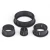 Import Open/Closed Black White Quality Bushing Buckle Protective Coil Safety Plastic Strain Relief Bushings from China