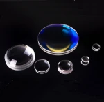 Optical glass lenses