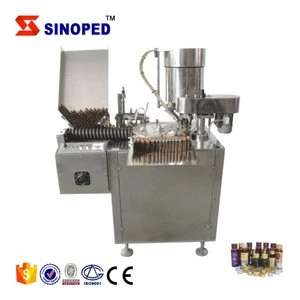 Oral liquid filling capping machinery
