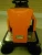 Import orange colour ride-on snow sweeper from China