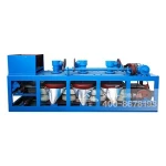 ore concentration 3 disk electromagnetic separator tungsten tin ore tantalum and niobium ore machine
