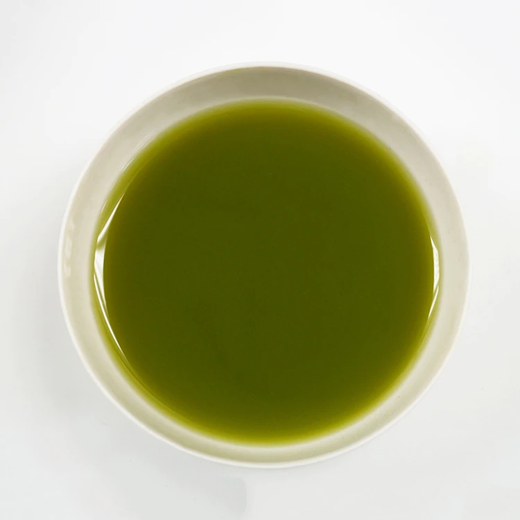 Organic Japan high grade powder flavor instant green tea bulk