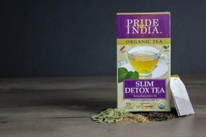 Organic Slim Detox Toning Senna-Green Tea 1-Pack (25 Tea Bags)