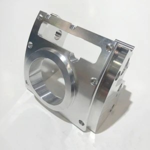 Original Colour Aluminum Stainless Steel Custom Made New Energy Vehicle Spare Part Large Part Machining