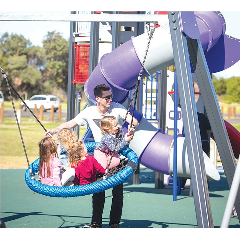 Original Factory Made Outdoor Customized Playground Equipments For Kids