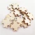 Import Ornament wooden DIY crafts new laser cut  nature wood design round shape from China