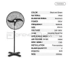 Other Home Appliance Wholesale Types Of Stand Fan Blades Price